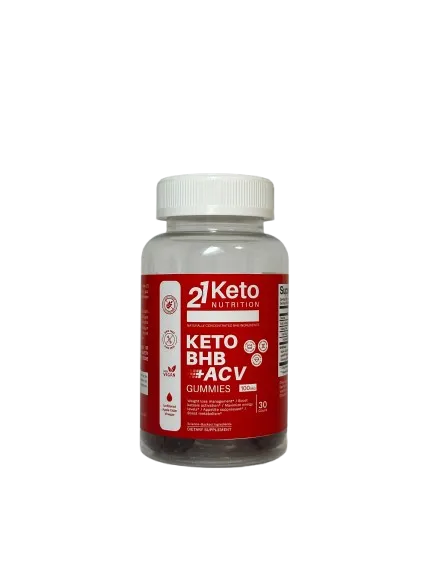 21KETO Gummies H suplement wspierający trawienie